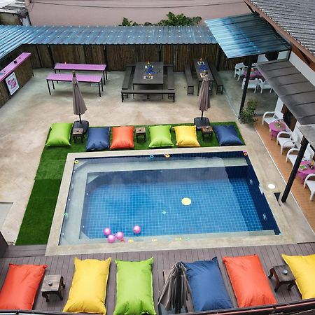 K-Bunk Hostel Pai Walking Street Ngoại thất bức ảnh