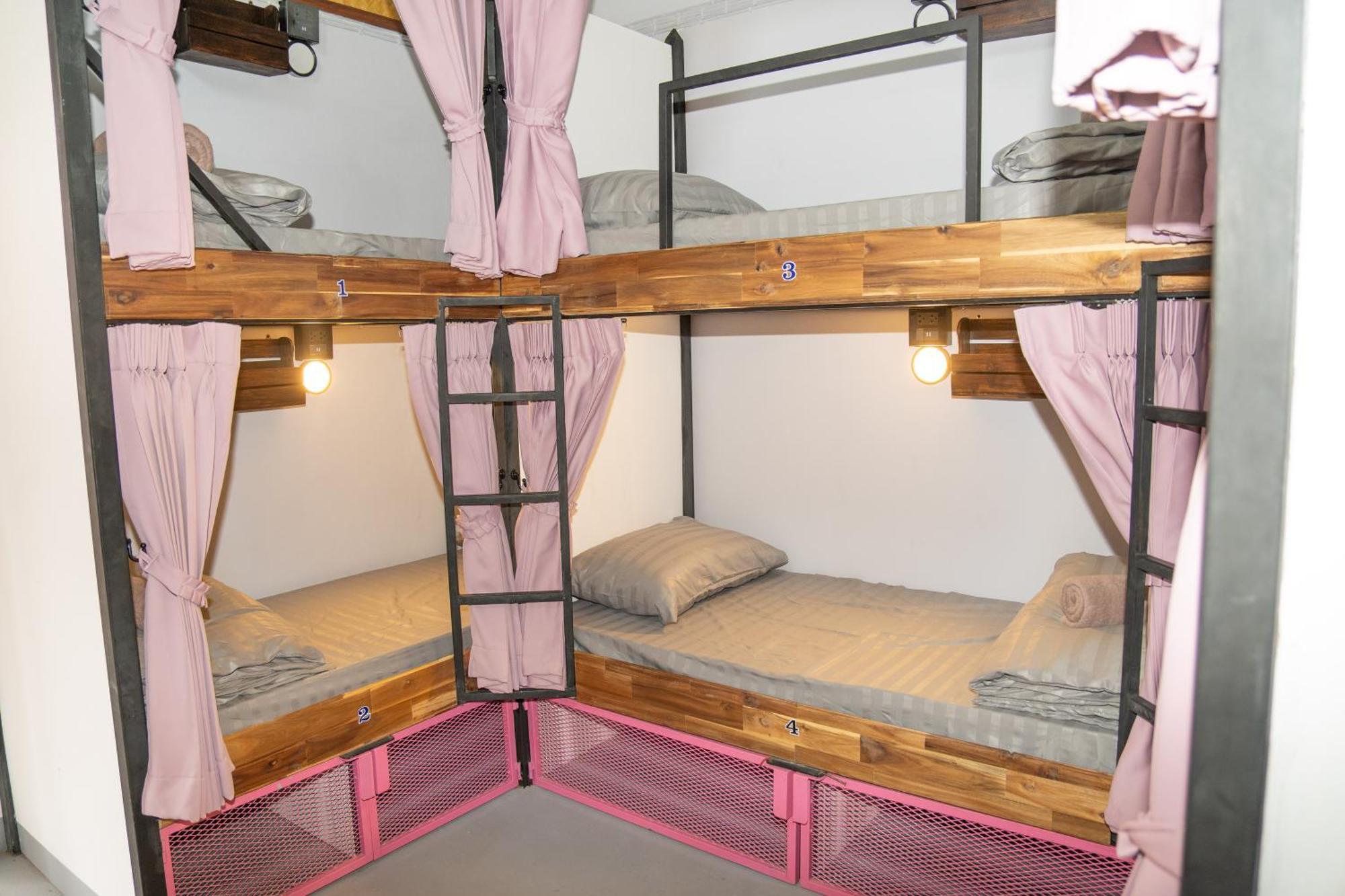 K-Bunk Hostel Pai Walking Street Ngoại thất bức ảnh