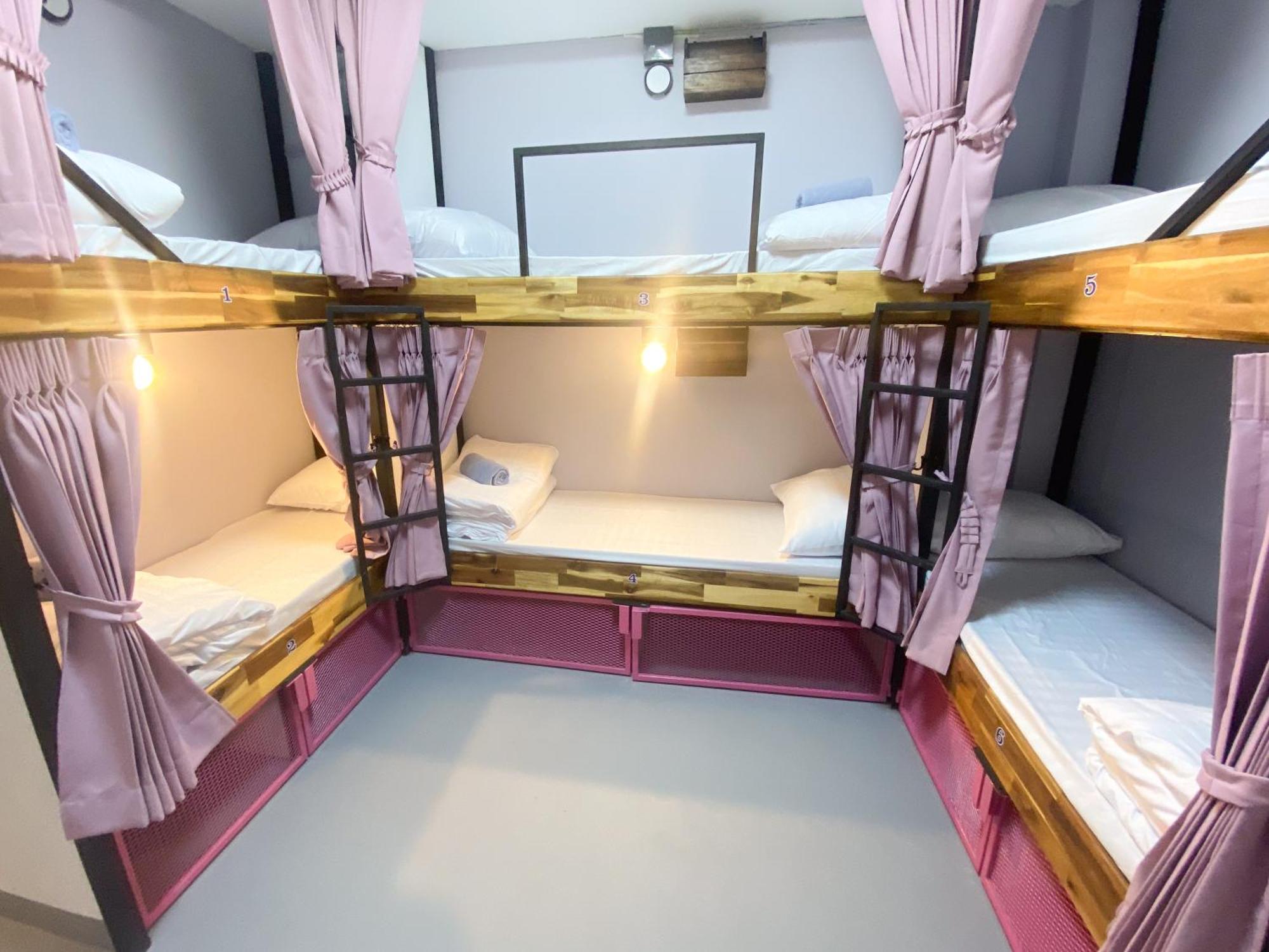 K-Bunk Hostel Pai Walking Street Ngoại thất bức ảnh