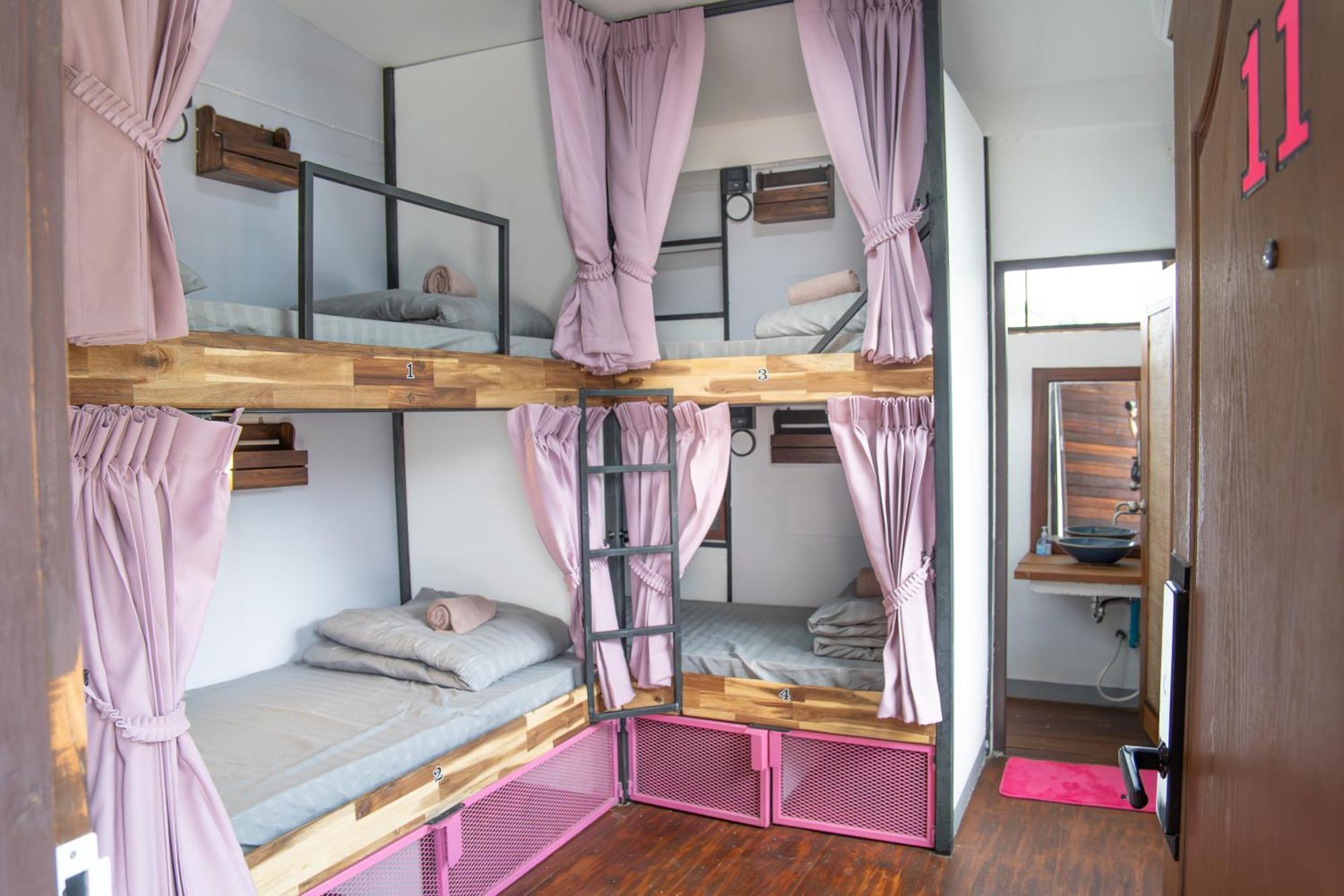 K-Bunk Hostel Pai Walking Street Ngoại thất bức ảnh