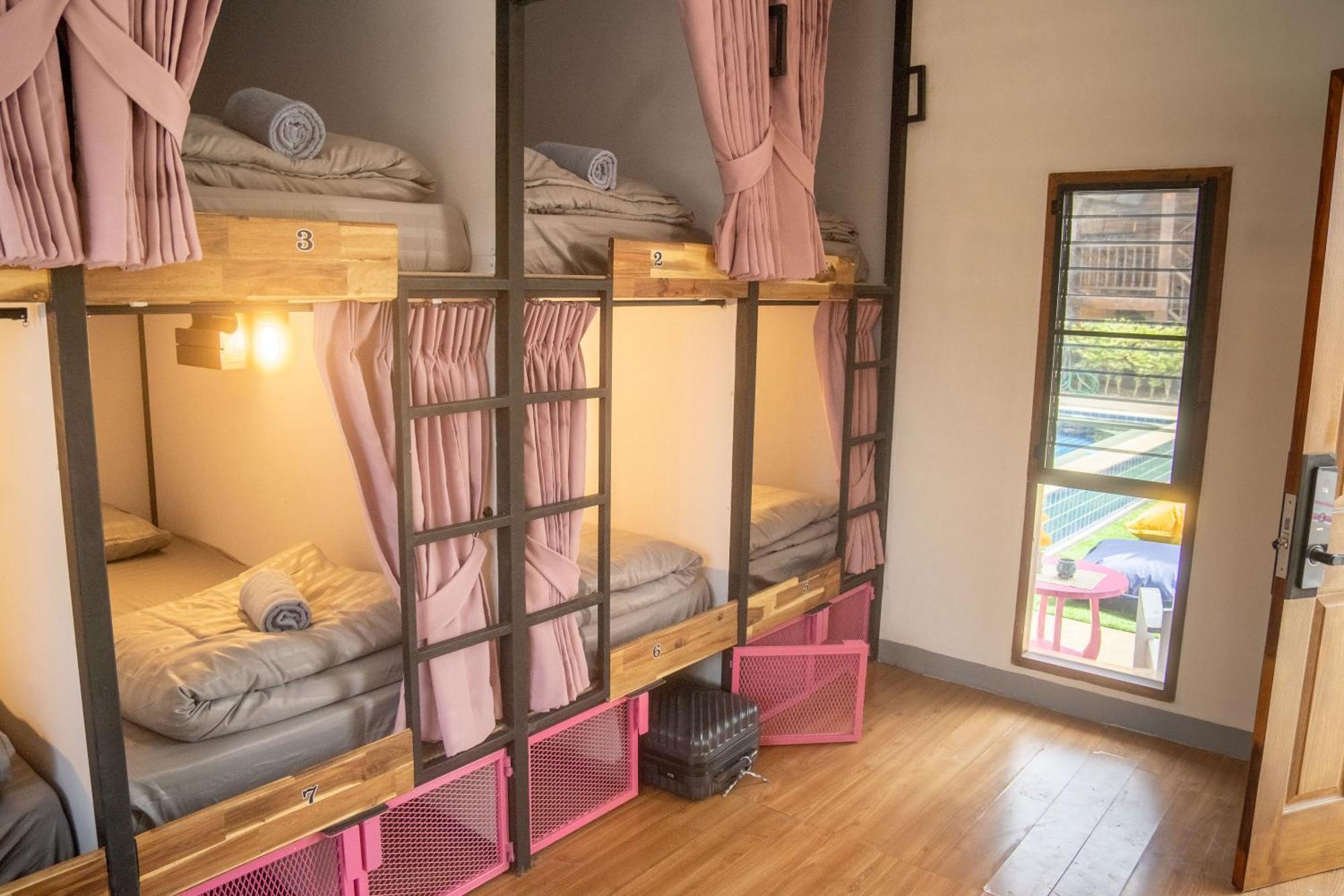 K-Bunk Hostel Pai Walking Street Ngoại thất bức ảnh