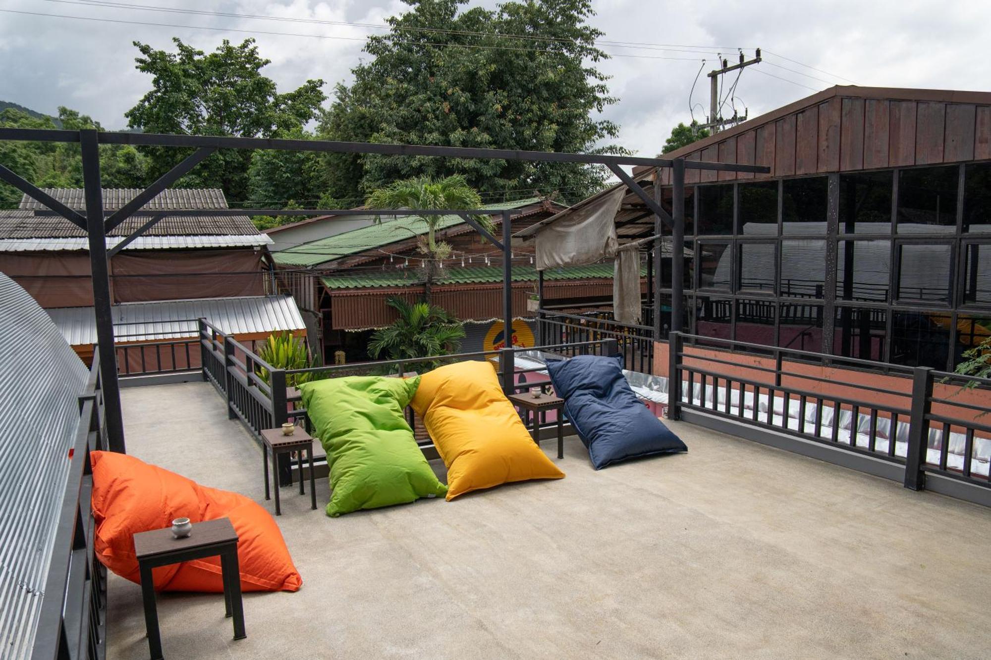 K-Bunk Hostel Pai Walking Street Ngoại thất bức ảnh