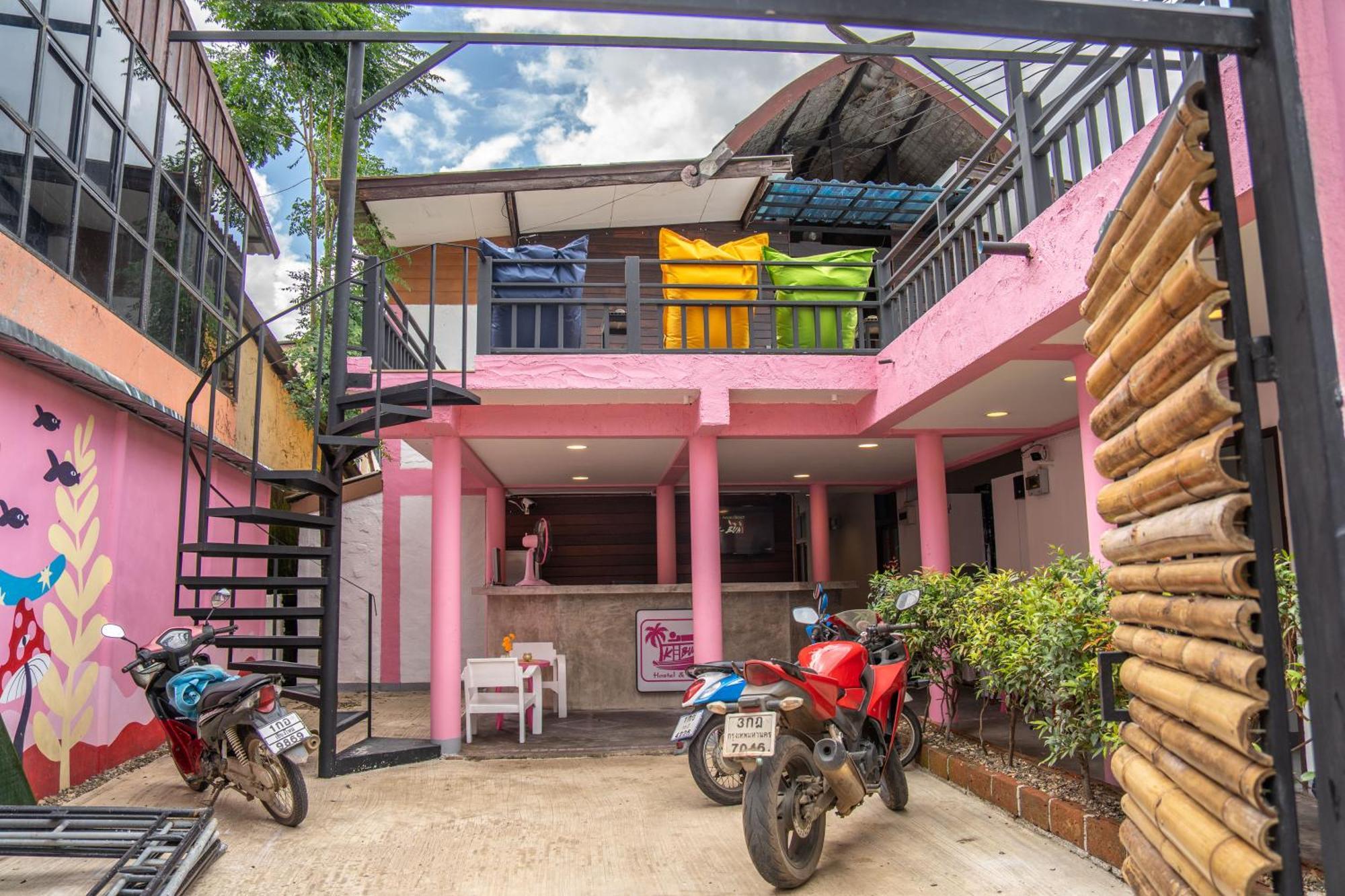 K-Bunk Hostel Pai Walking Street Ngoại thất bức ảnh