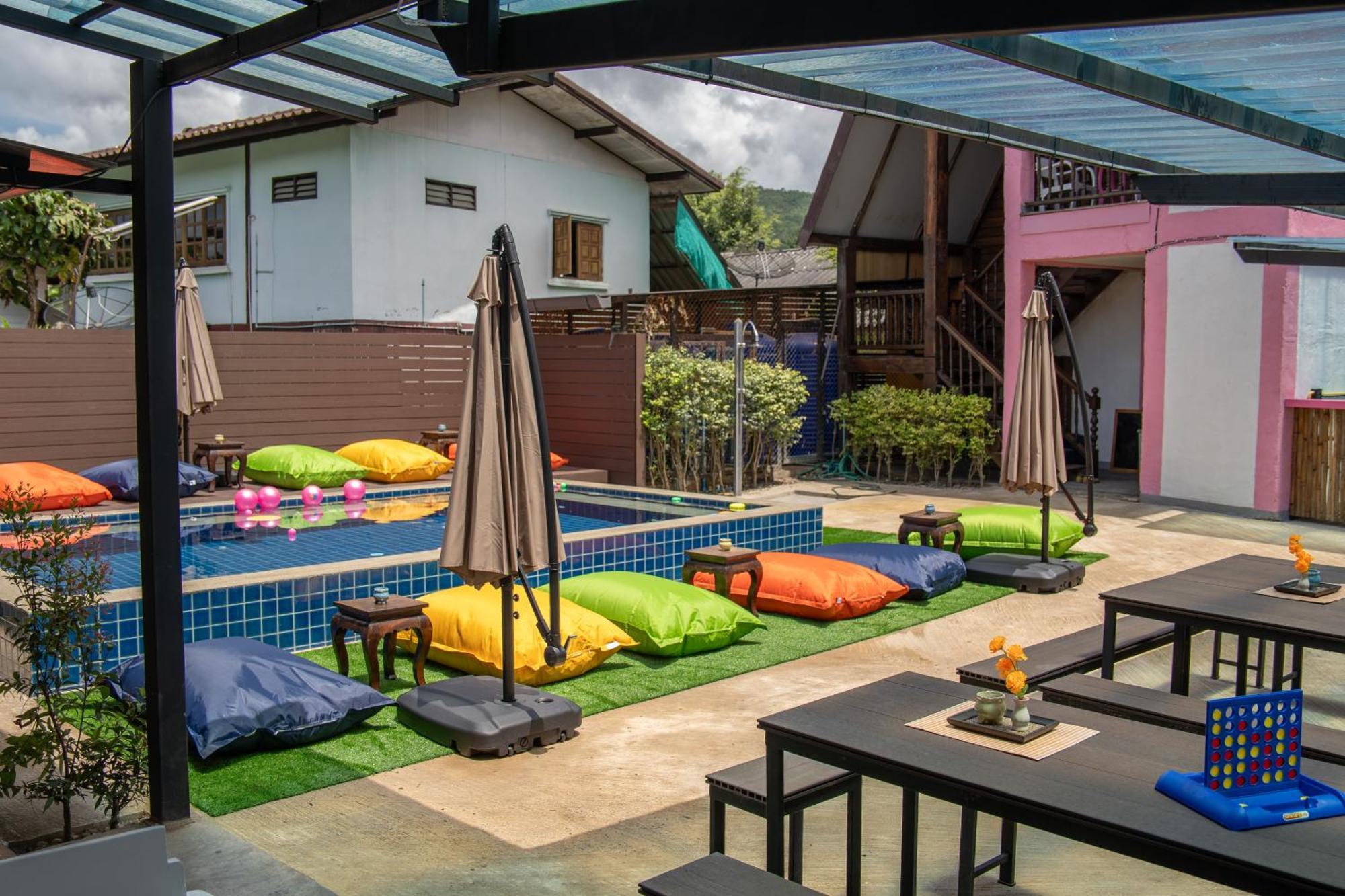 K-Bunk Hostel Pai Walking Street Ngoại thất bức ảnh