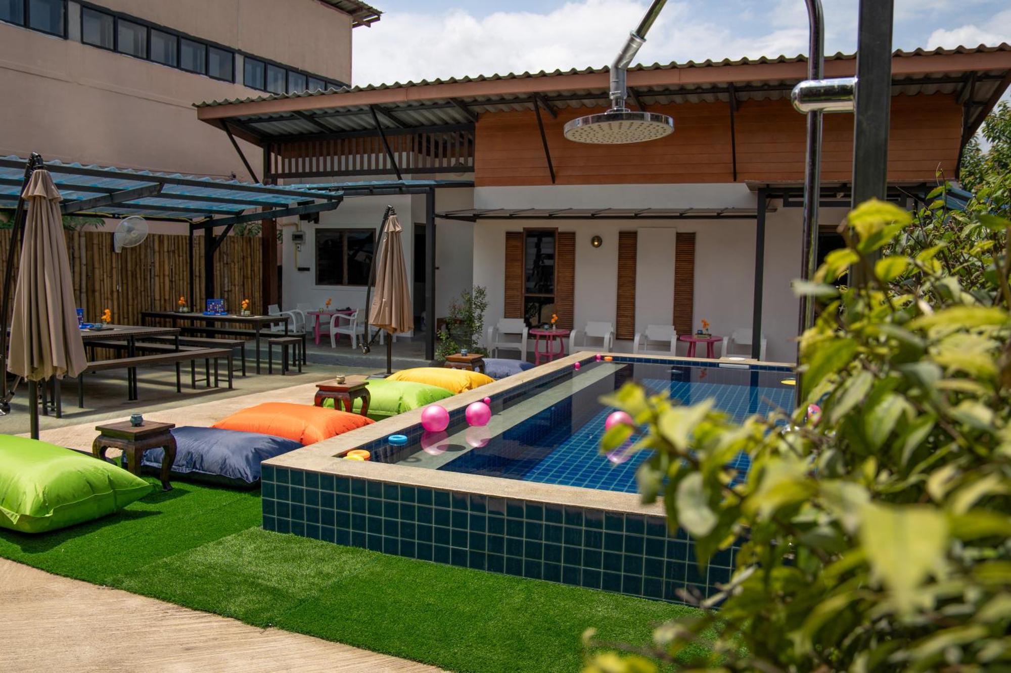 K-Bunk Hostel Pai Walking Street Ngoại thất bức ảnh