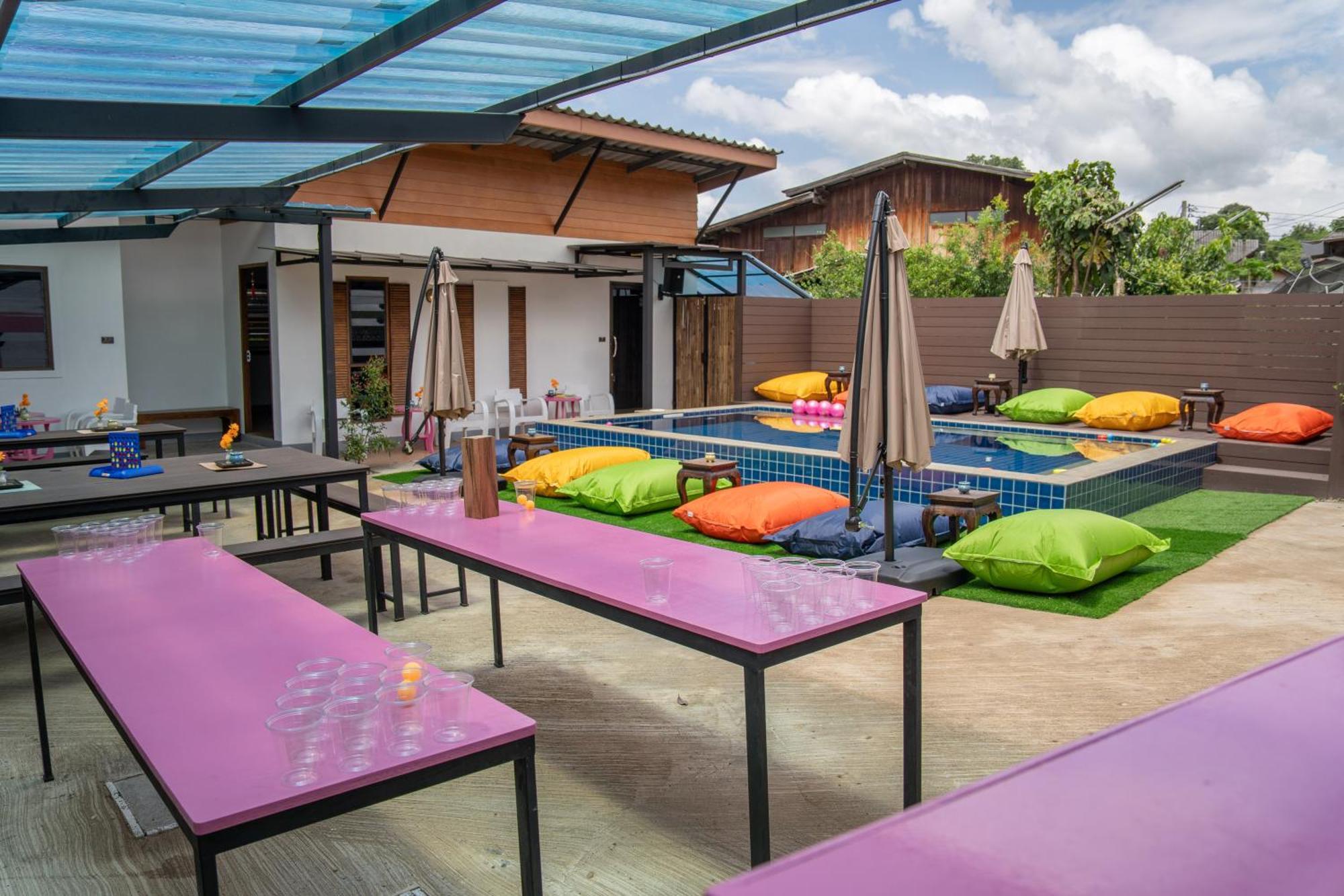 K-Bunk Hostel Pai Walking Street Ngoại thất bức ảnh