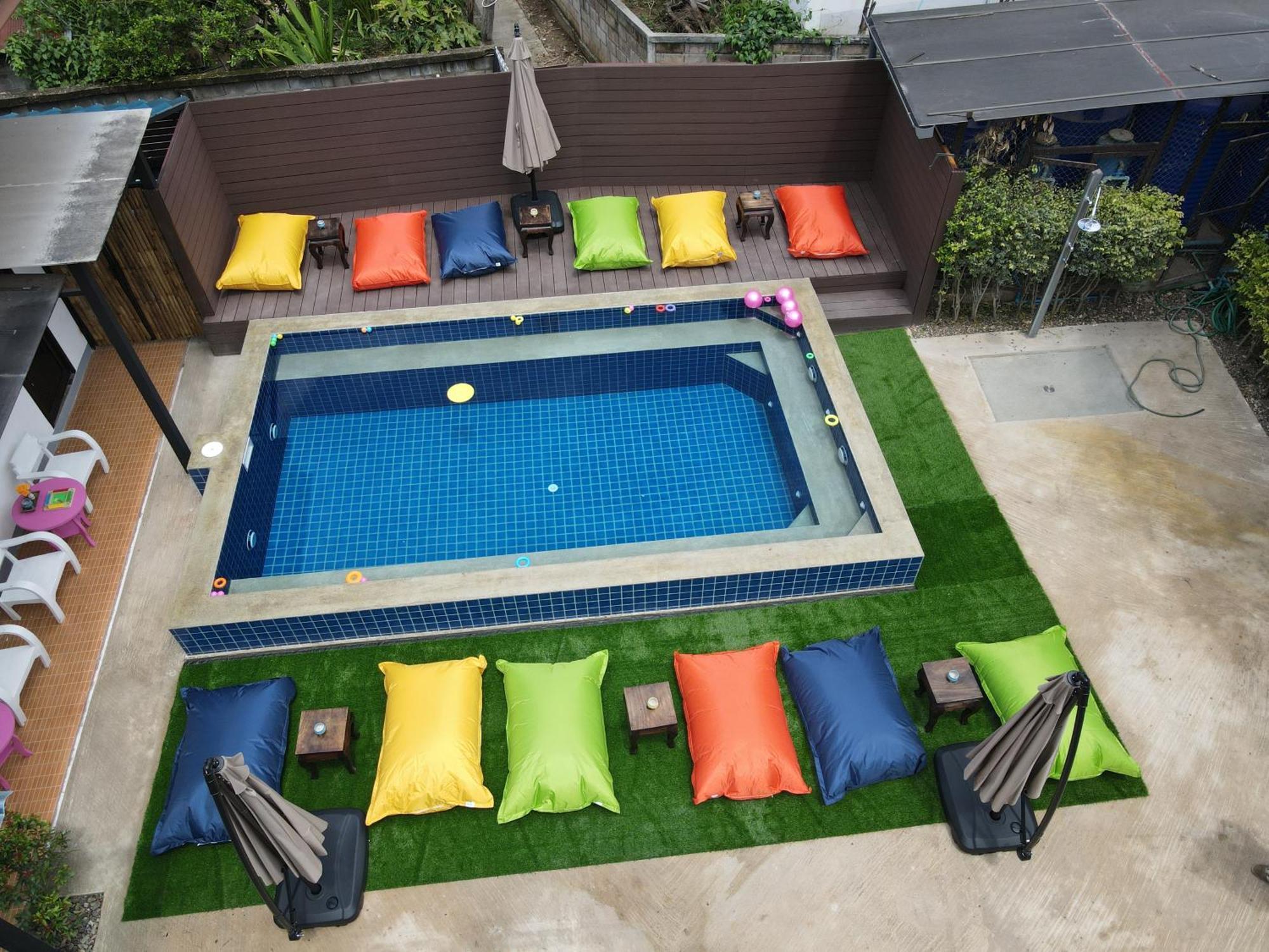 K-Bunk Hostel Pai Walking Street Ngoại thất bức ảnh