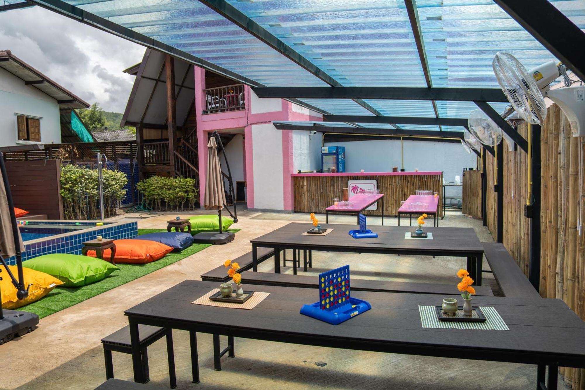 K-Bunk Hostel Pai Walking Street Ngoại thất bức ảnh